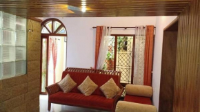 Colonial Mansion near Backwaters